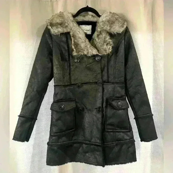 Wet Seal Jackets & Blazers - Women’s Black Wet Seal Coat